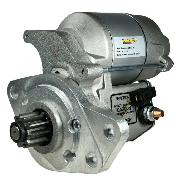 Wosp Lms236 Starter Motor 12V 1.4Kw Fits Aro 10 / Audi A3 / Ford Galaxy / Skoda Octavia / Seat & Vw 'Various' High Torque Starter Motor 1