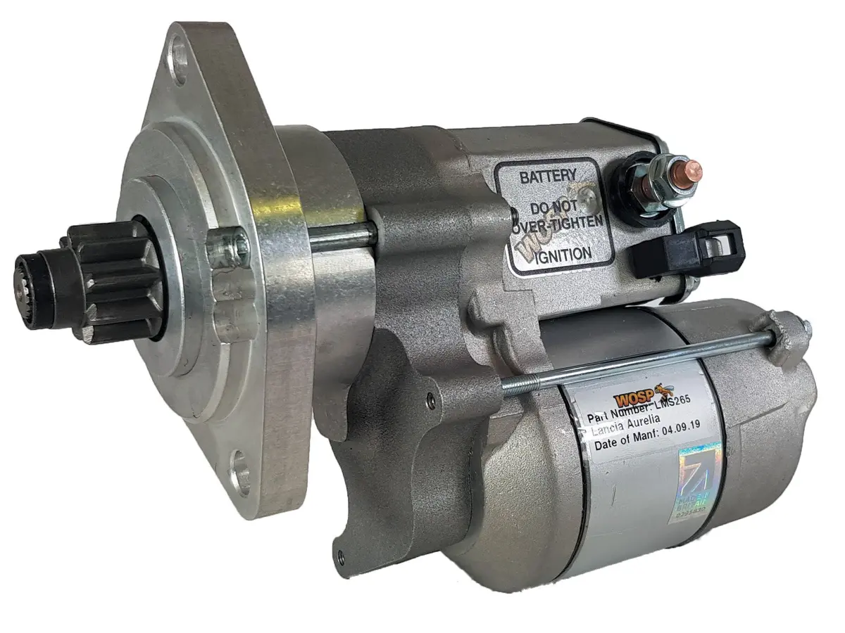 Wosp Lms265 Starter Motor 12V 1.4Kw Fits Lancia Aurelia High Torque Starter Motor 1