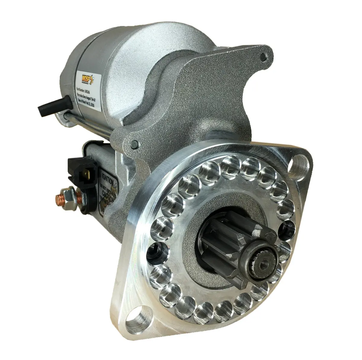Wosp Lms266 Starter Motor 12V 1.4Kw Fits Mercedes Benz 300Sl / Sl / Gullwing High Torque Starter Motor 1
