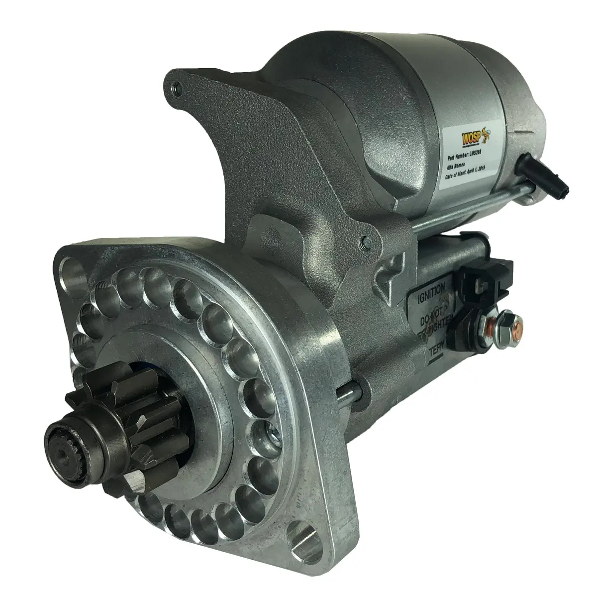 Wosp Lms268 Starter Motor 12V 1.4Kw Fits Alfa Romeo 1900 High Torque Starter Motor 1