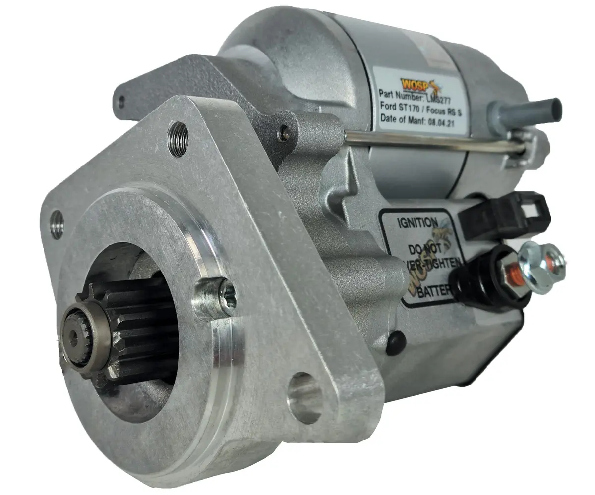 Wosp Lms277 Starter Motor 12V 1.4Kw Fits Ford 'Various' Inc. Escort / Mondeo / Focus Rs Mk1 1