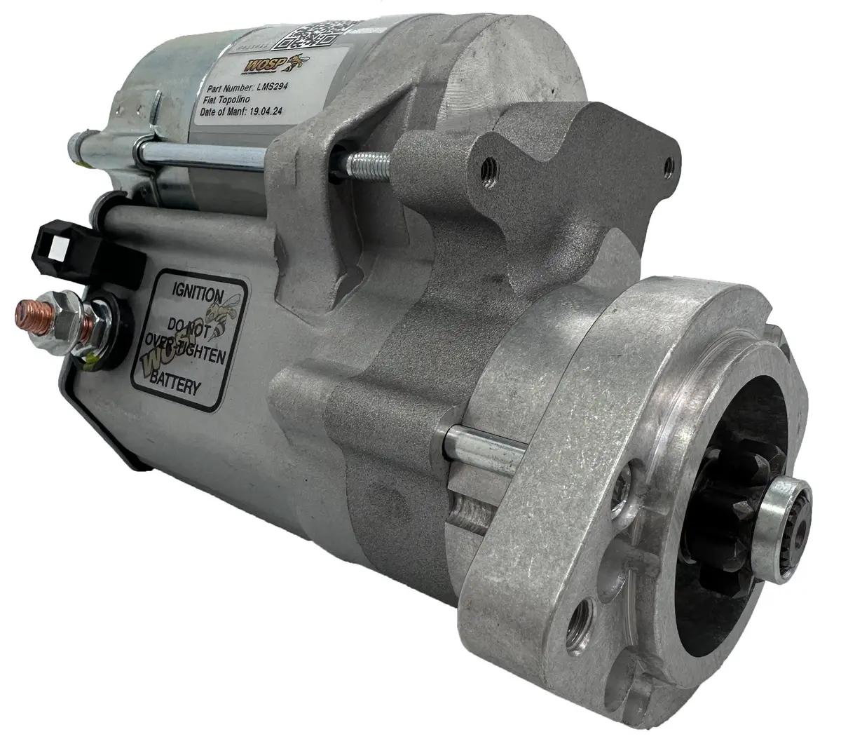Wosp Lms294 Starter Motor 12V 1Kw Fits Fiat Topolino 500C High Torque Starter Motor 1