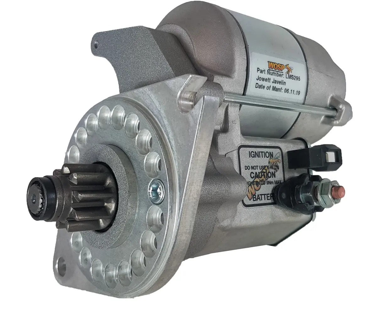 Wosp Lms295 Starter Motor 12V 1.4Kw Fits Berkeley / Jowett / Triumph 1300 Fwd High Torque Starter Motor 1