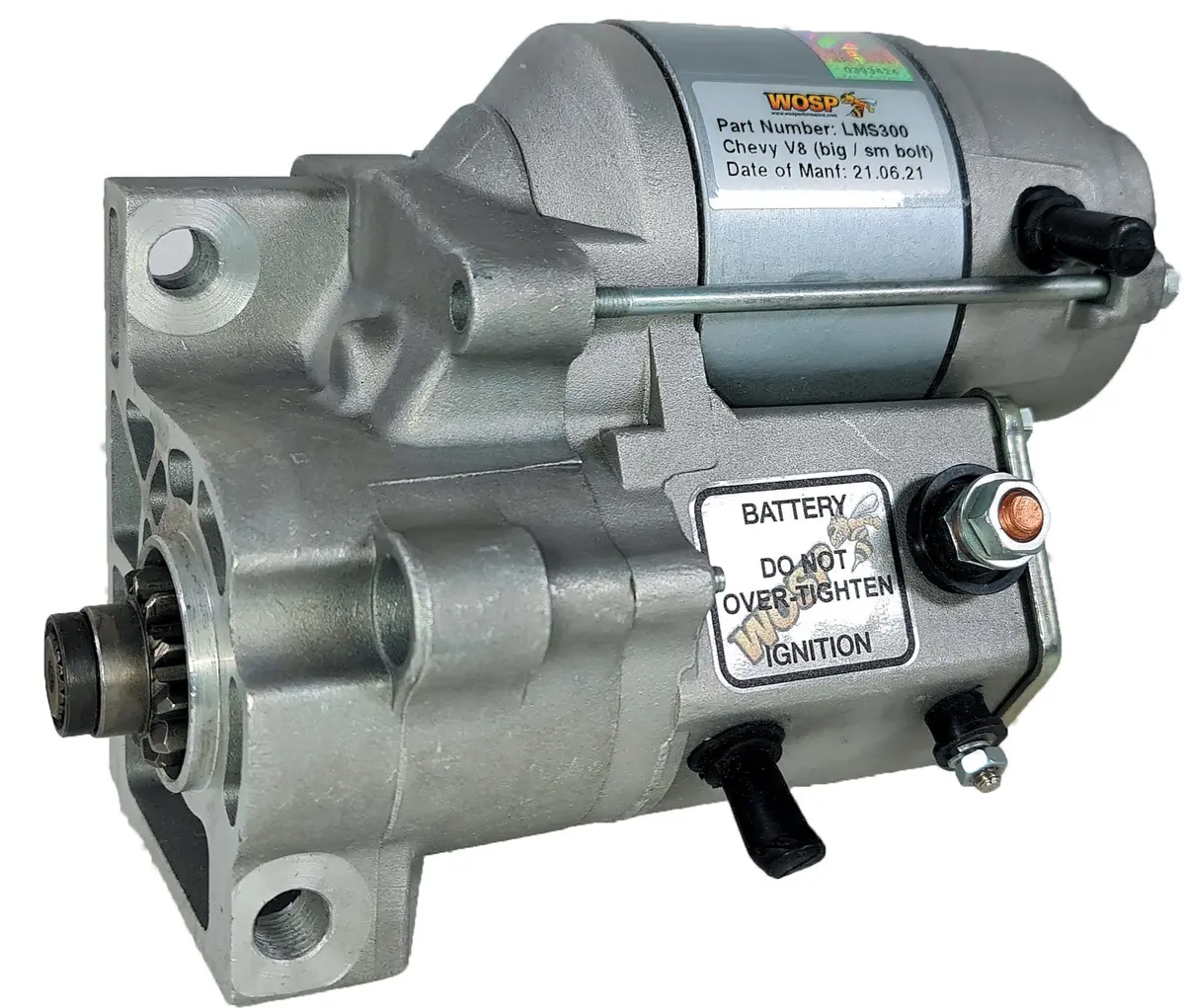 Wosp Lms300 Starter Motor 12V 1.4Kw Fits Chevrolet Corvette 5.7L High Torque Starter Motor 1
