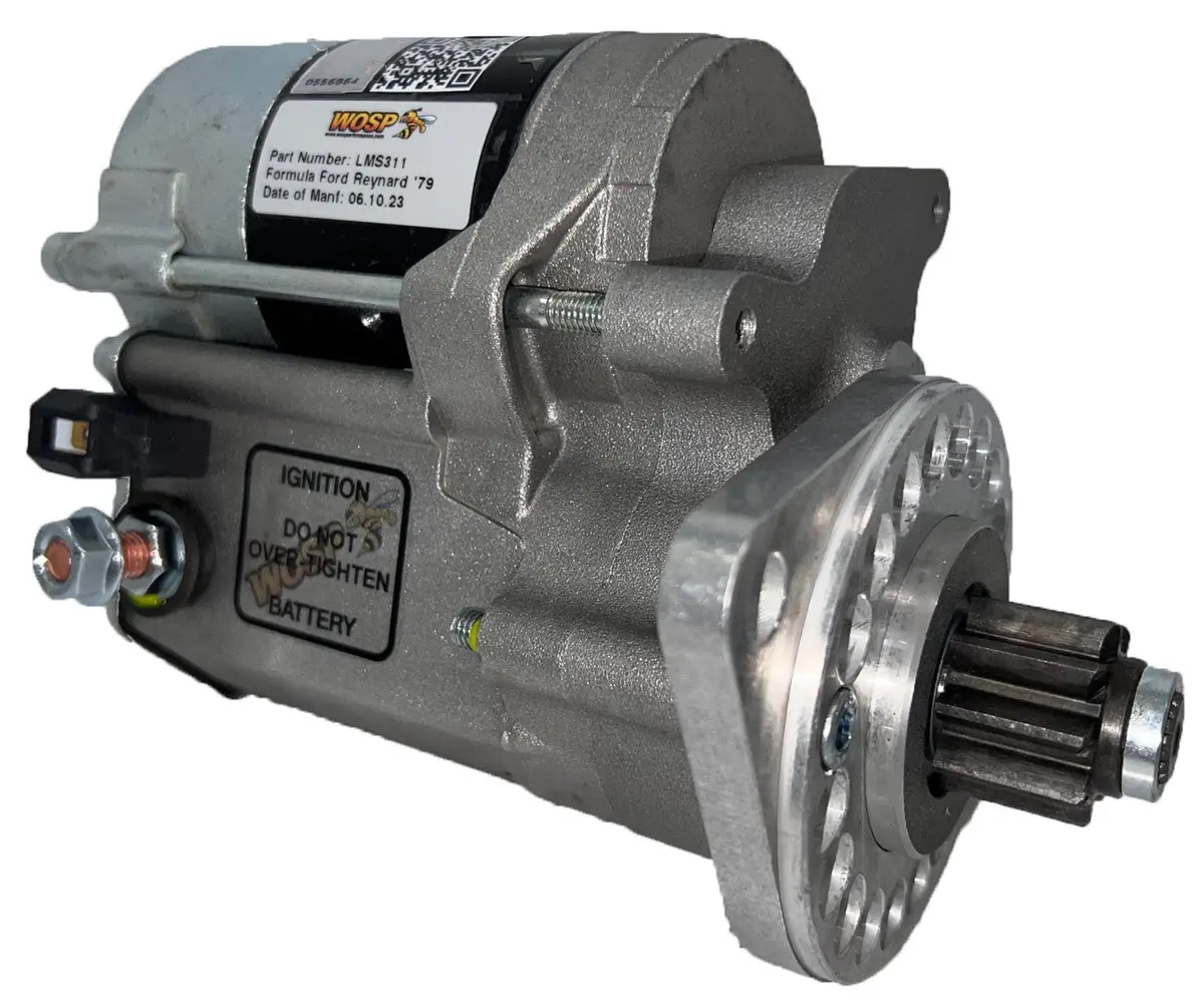 Wosp Lms311 Starter Motor 12V 1.4Kw Fits Formula Ford Reynard '79 High Torque Starter Motor 1