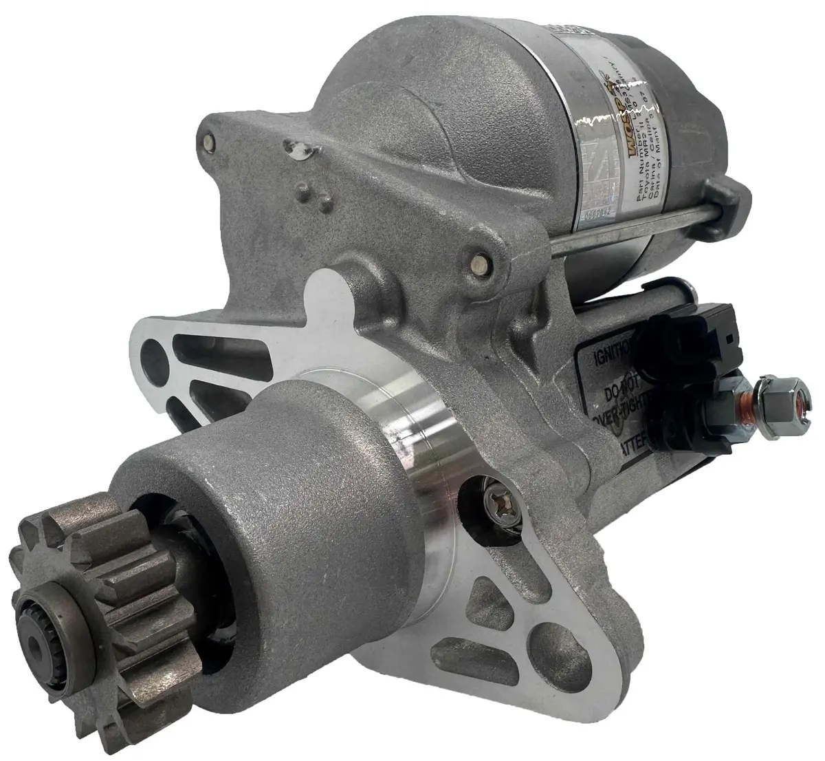 Wosp Lms318 Starter Motor 12V 1.4Kw Fits Toyota Mr2 Ii 2.0 / Camry / Carina / Celica 1