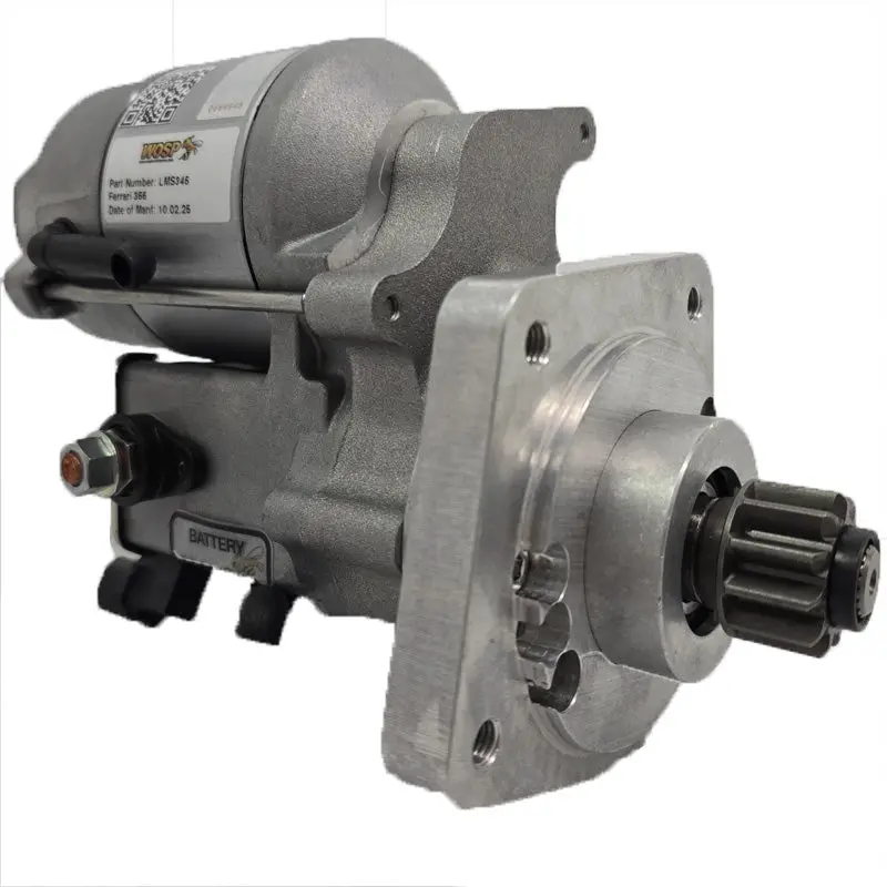 Wosp Lms345 Starter Motor 12V 1.4Kw Fits Ferrari 355 Oe Starter Motor 1