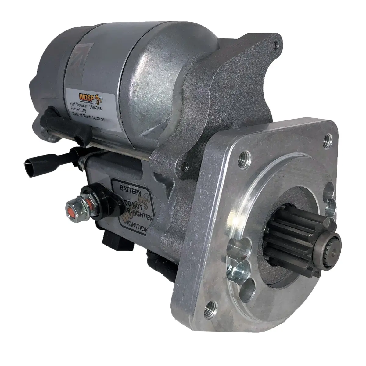 Wosp Lms346-Cs Starter Motor 12V 1.4Kw Fits Ferrari 348 Oe Starter Motor (Cold Start) 1
