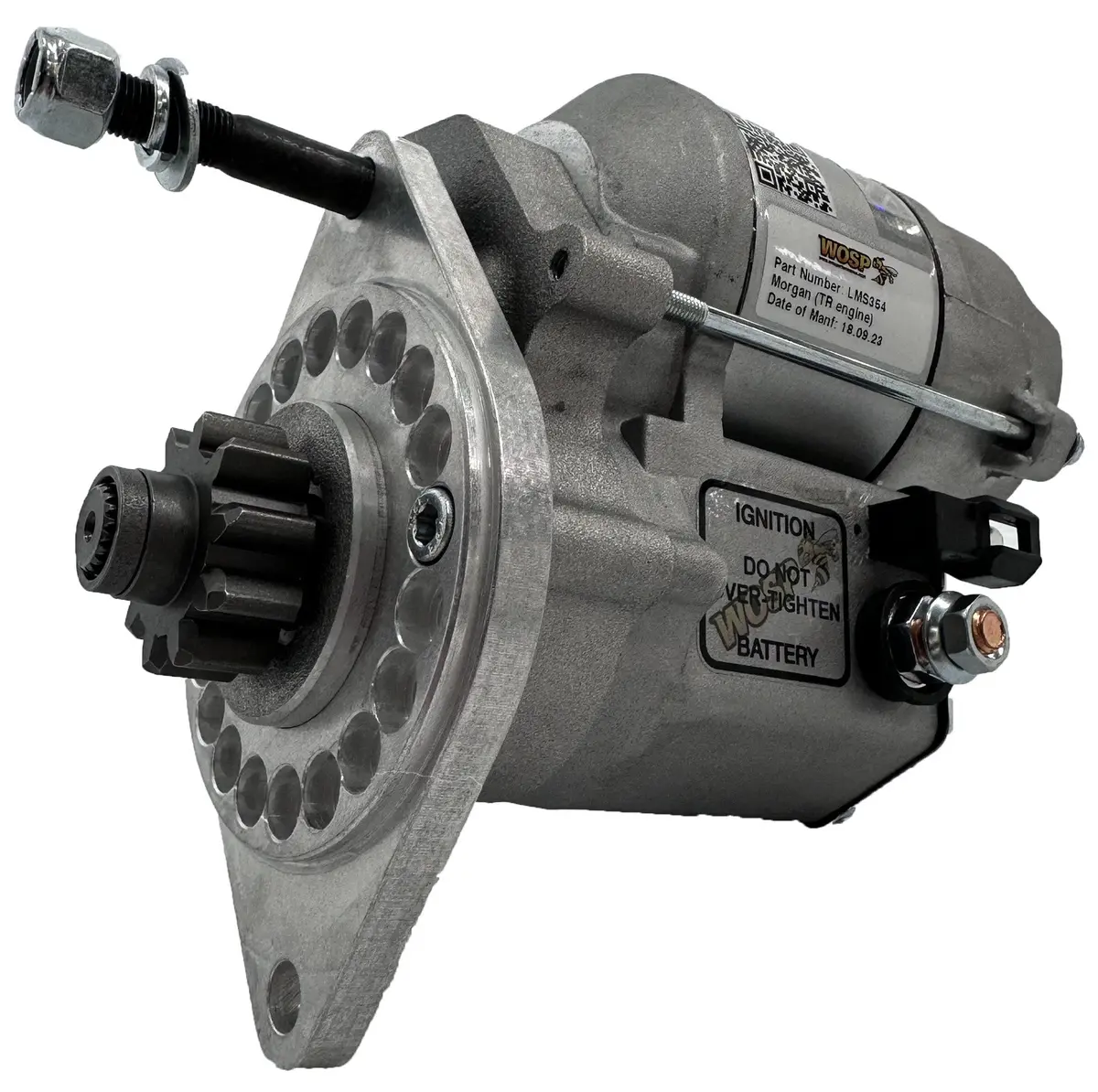 Wosp Lms354 Starter Motor 12V 1.4Kw Fits Morgan (Tr Engine) High Torque Starter Motor 1