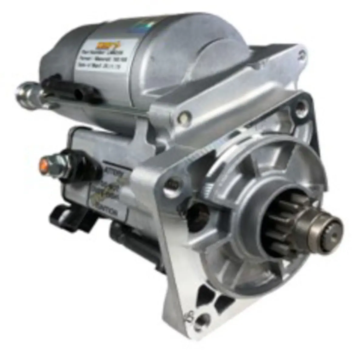 Wosp Lms369 Starter Motor 12V 1.4Kw Fits Ferrari 458 Oe Starter Motor 1