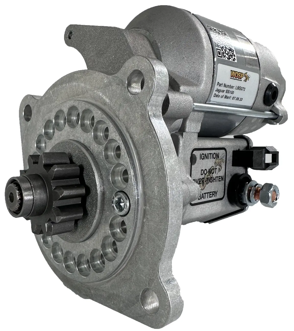 Wosp Lms372 Starter Motor 12V 1.4Kw Fits Ss Jaguar 100 High Torque Starter Motor 1
