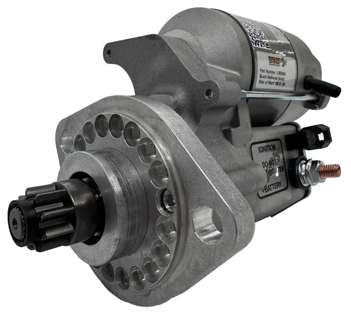 Wosp Lms382 Starter Motor 12V 1.4Kw Fits Buick Nailhead (Auto) High Torque Starter Motor 1