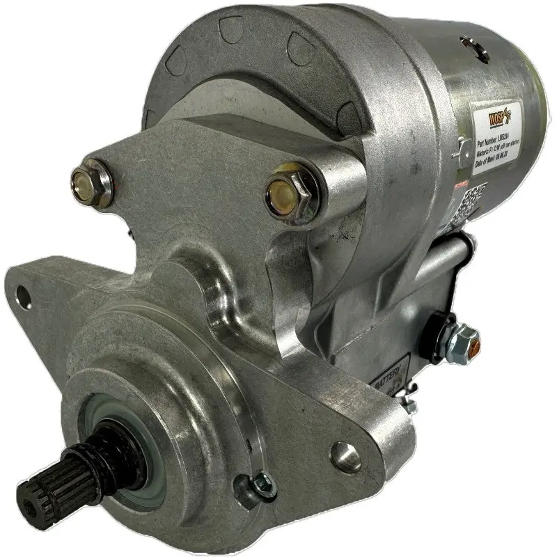 Wosp Lms385 Starter Motor 12V 2.3Kw Fits Historic F1 / A1gp / F2 Counter-Clockwise High Torque Starter Motor 1