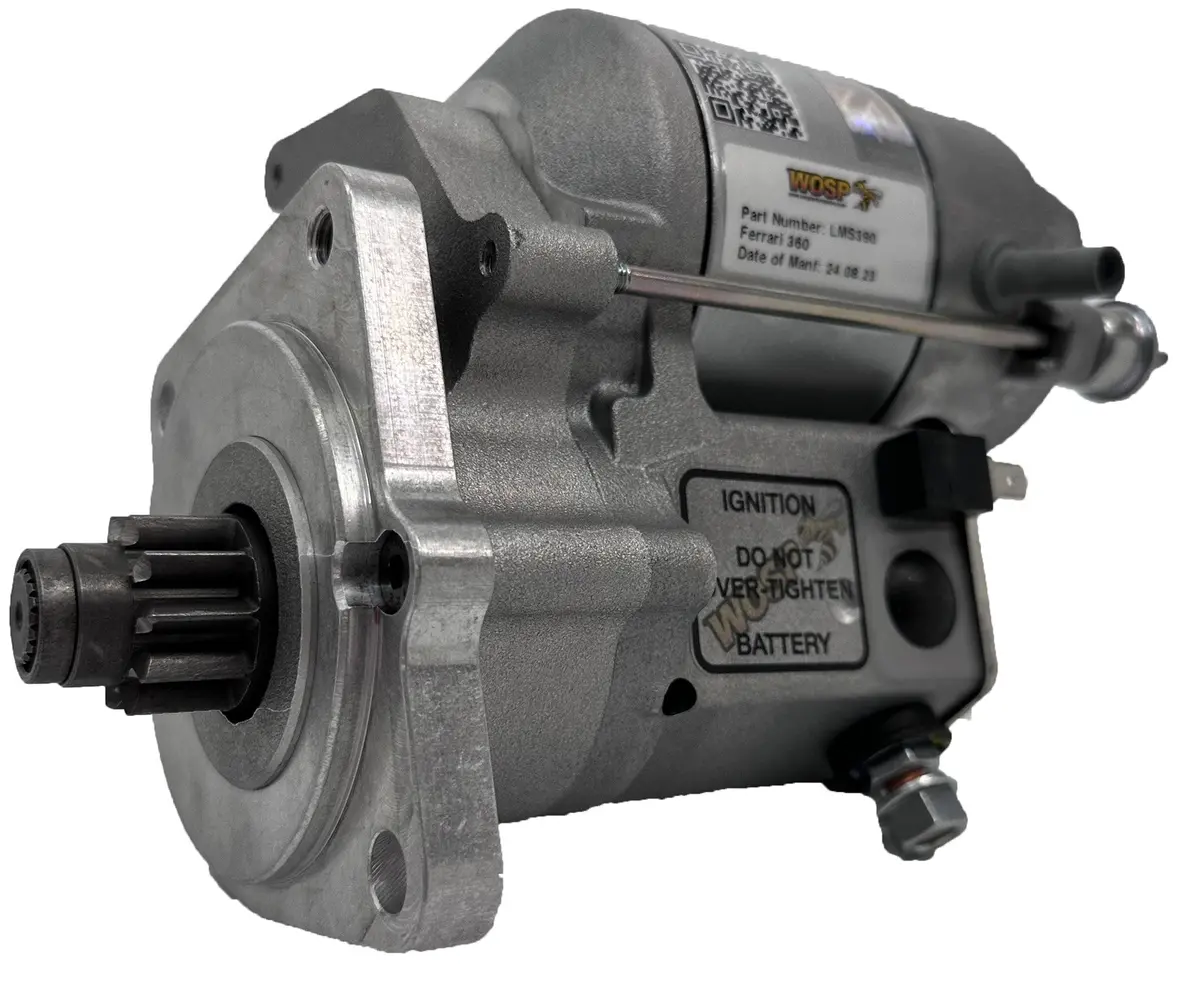 Wosp Lms390 Starter Motor 12V 1.4Kw Fits Ferrari 360 High Torque Starter Motor 1