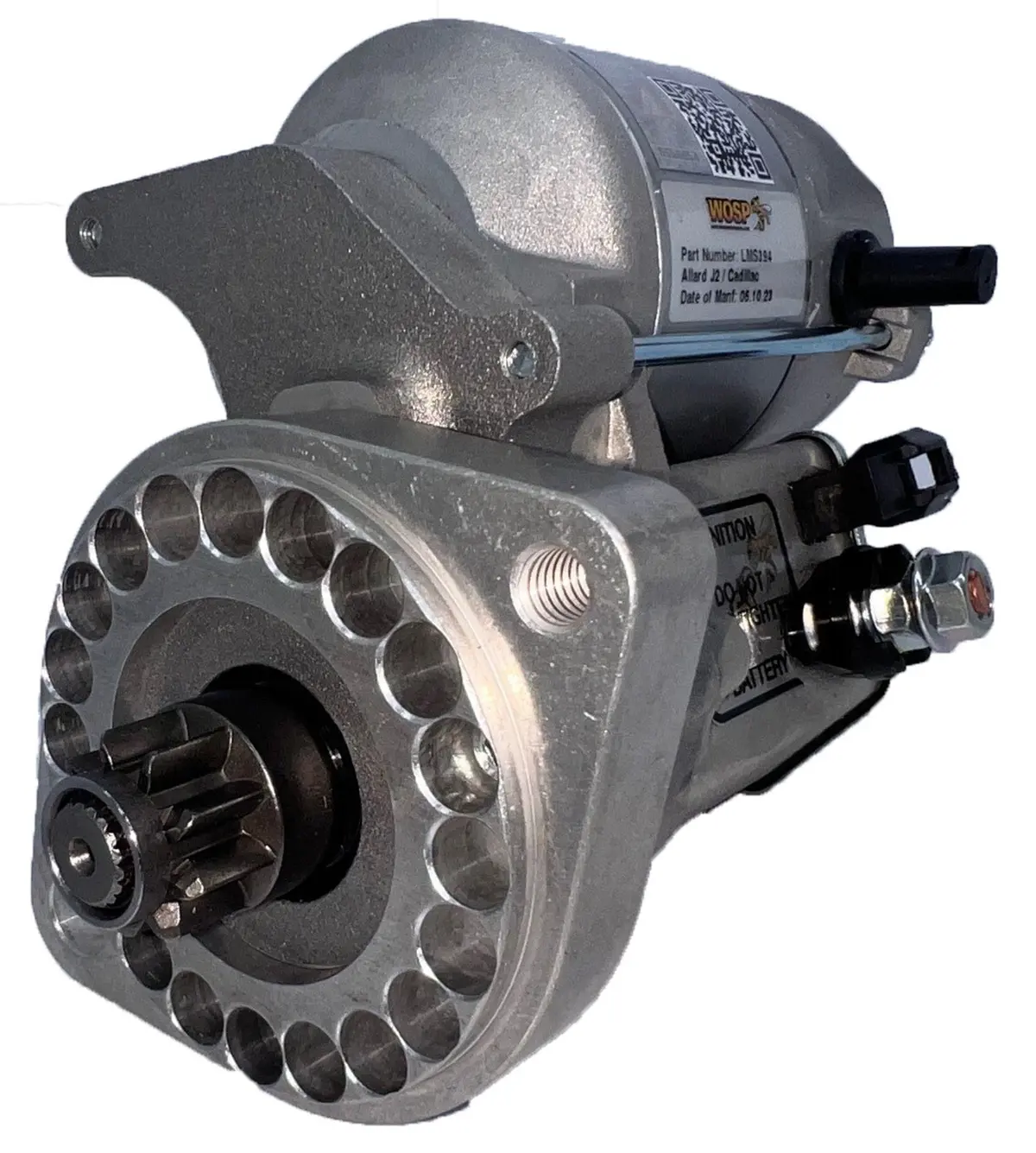 Wosp Lms394 Starter Motor 12V 1.4Kw Fits Allard J2 / Cadillac High Torque Starter Motor 1