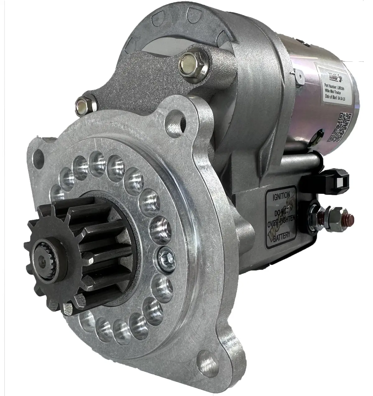 Wosp Lms399 Starter Motor 12V 2.3Kw Fits Wille Mini Tractor Starter Motor 1