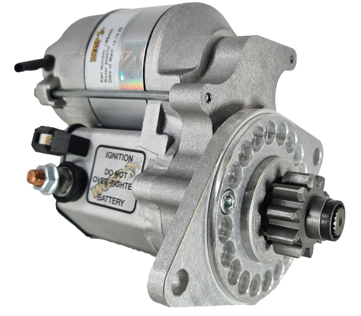 Wosp Lms400 Starter Motor 12V 1.4Kw Fits Rover 2200 High Torque Starter Motor 1