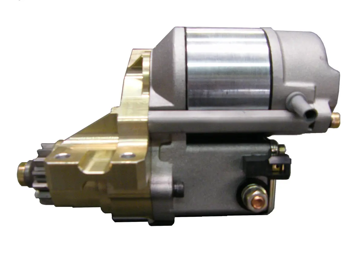 Wosp Lms401 Starter Motor 12V 1.4Kw Fits Dallara / Renault Formula World Series High Torque Starter Motor 1