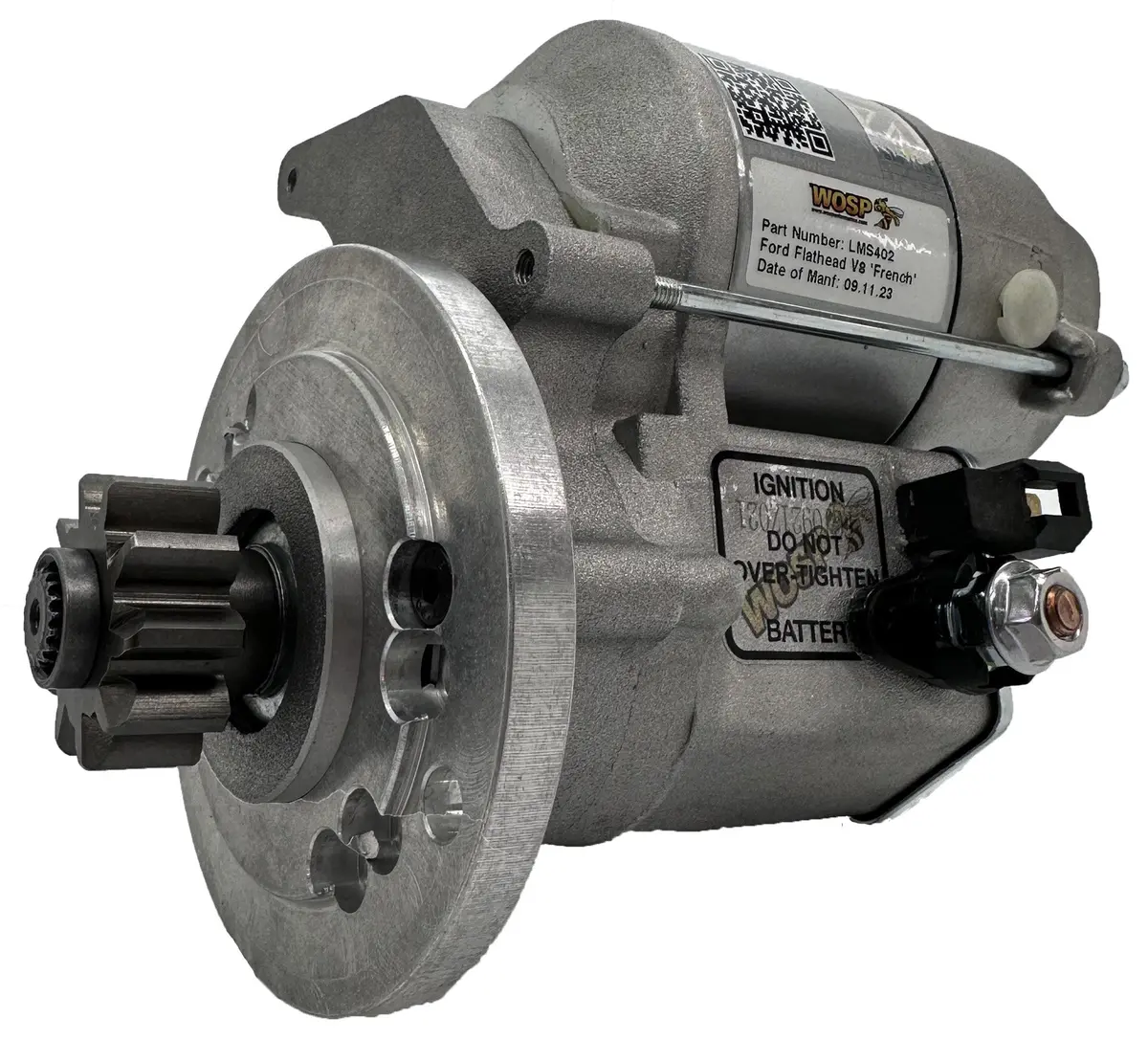 Wosp Lms402 Starter Motor 12V 1.4Kw Fits Ford Flathead V8 'French' High Torque Starter Motor 1