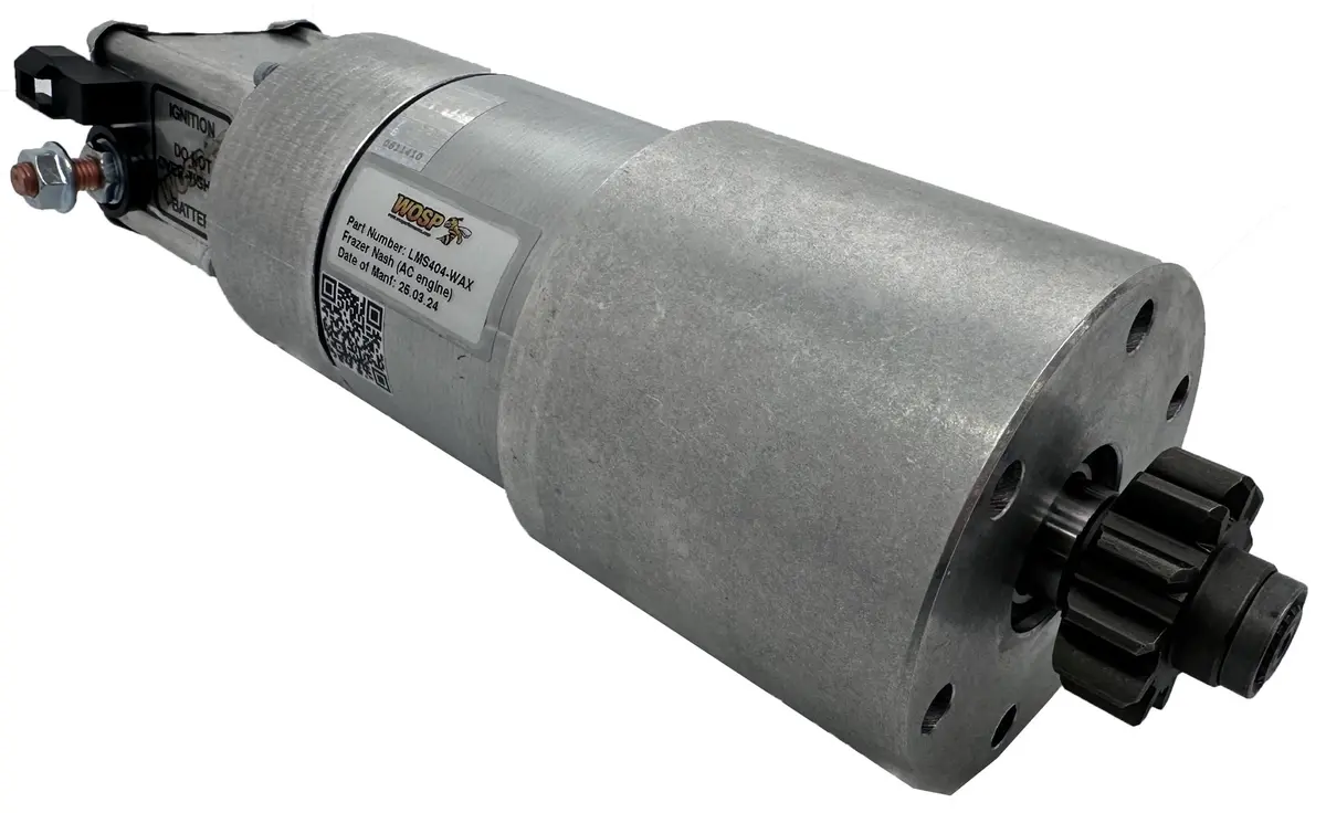 Wosp Lms404-Wax Starter Motor 12V 2.2Kw Fits Frazer Nash (Ac Engine) Replica Starter Motor 1