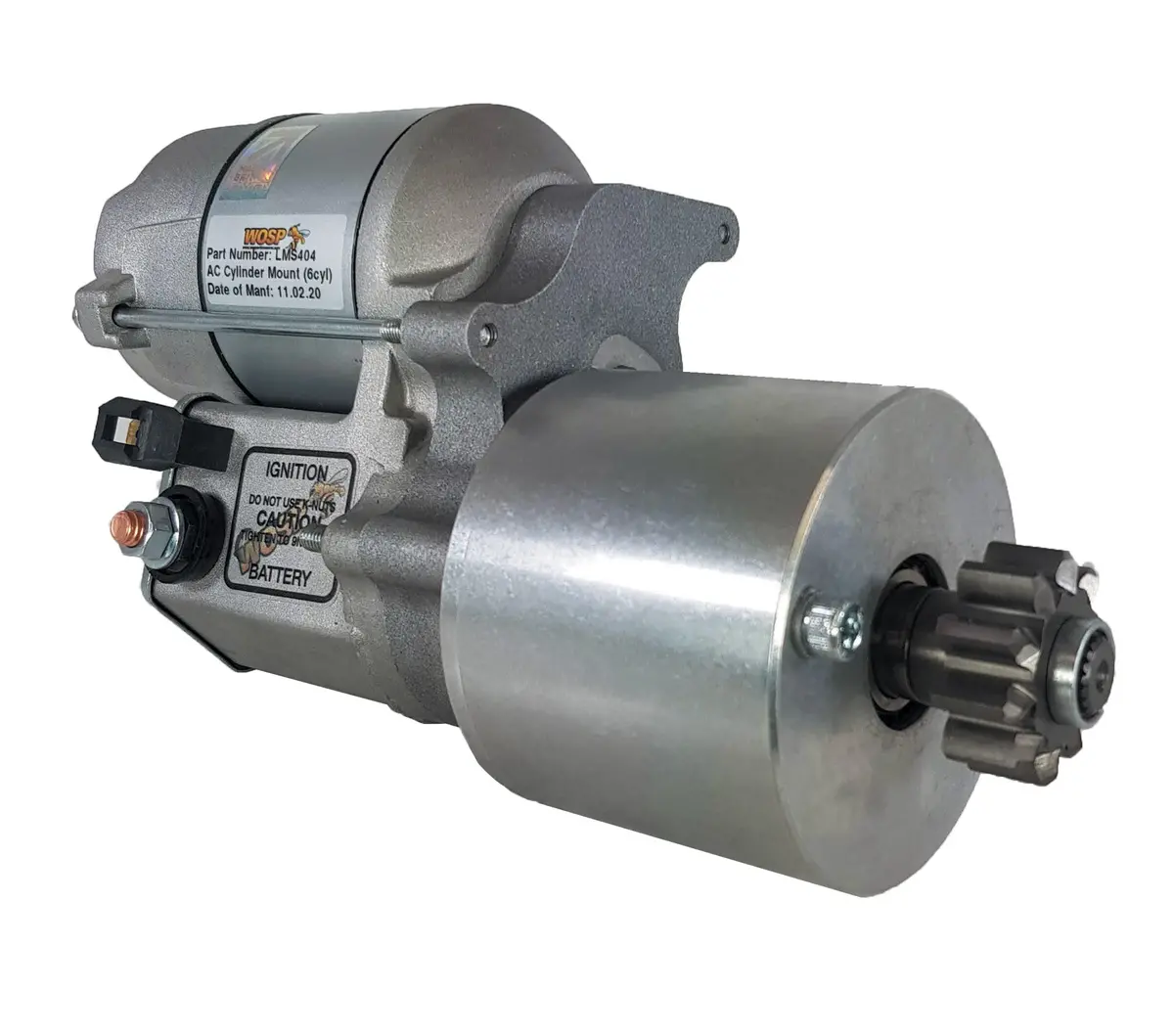 Wosp Lms404 Starter Motor 12V 1.4Kw Fits Frazer Nash (Ac Engine) High Torque Starter Motor 1
