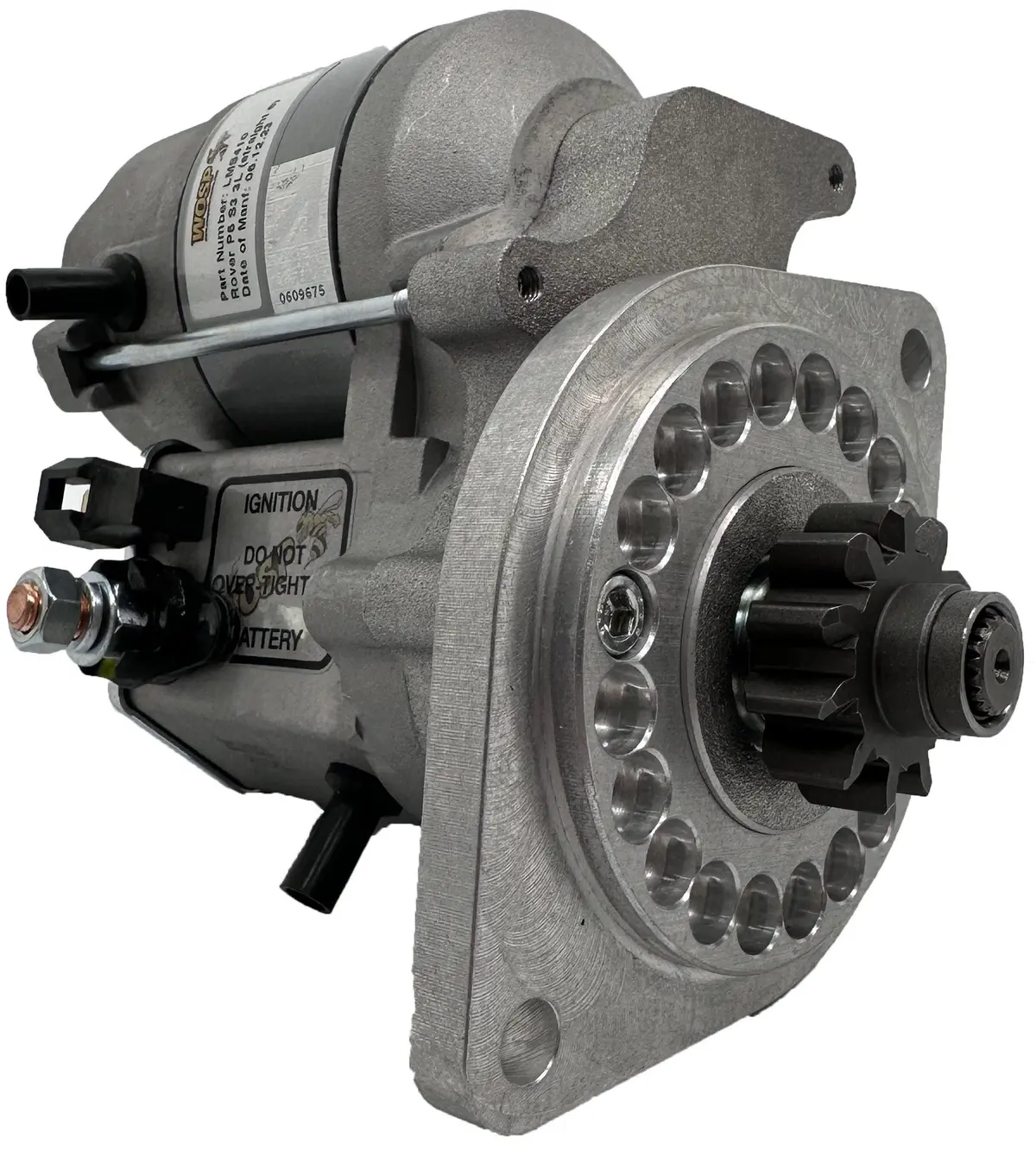 Wosp Lms410 Starter Motor 12V 1.4Kw Fits Rover P4 / P5 'Various' High Torque Starter Motor 1