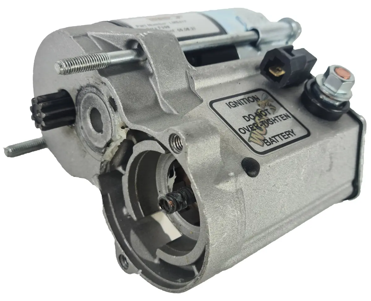 Wosp Lms417 Starter Motor 12V 1Kw Fits Dallara F398 High Torque Starter Motor 1