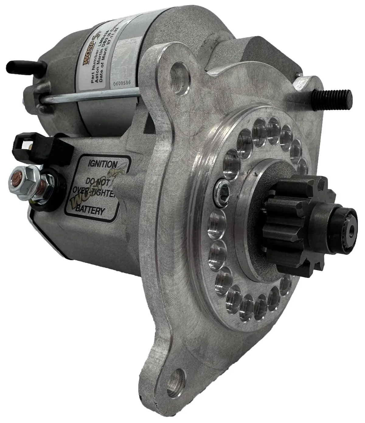 Wosp Lms426 Starter Motor 12V 1.4Kw Fits Aston Martin Db2 High Torque Starter Motor 1