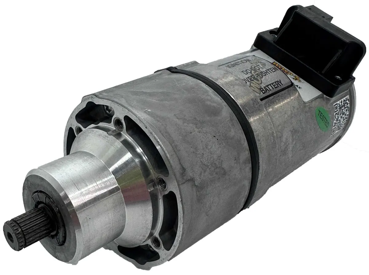 Wosp Lms453-Ax Starter Motor 12V 2Kw Fits 2.0Kw Clockwise Axial Base Model 12V High Torque Starter Motor 1
