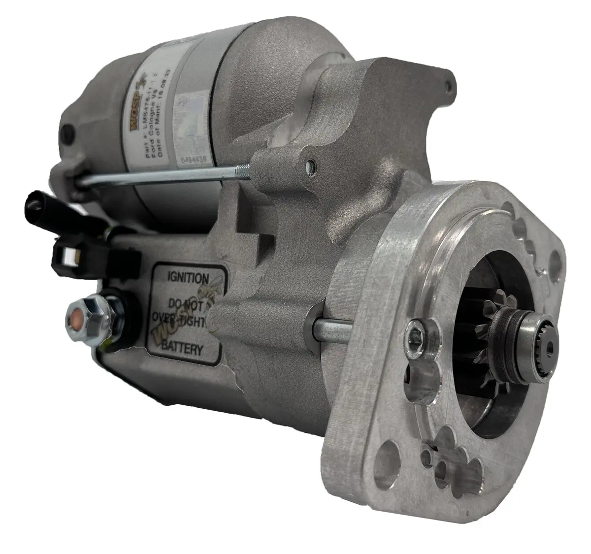 Wosp Lms476-11-1.2 Starter Motor 12V 1.2Kw Fits Ford Cologne V6 2.6 / 2.8 / 2.9 High Torque Starter Motor 1