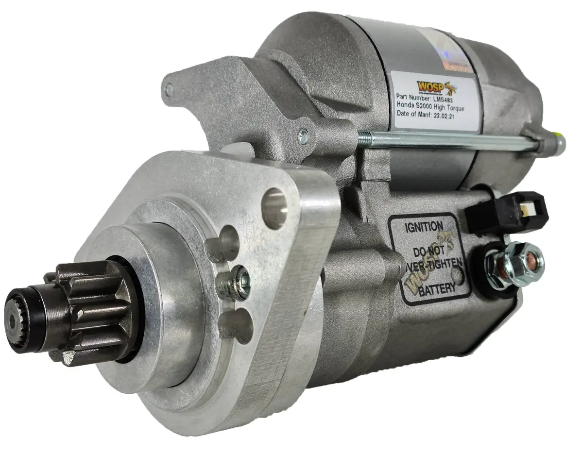 Wosp Lms483 Starter Motor 12V 1.4Kw Fits Honda S2000 High Torque Starter Motor 1