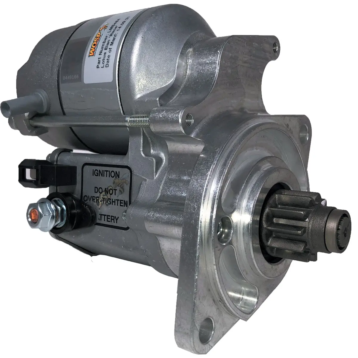 Wosp Lms484 Starter Motor 12V 1.4Kw Fits Lotus Elan Super-Duty Starter Motor 1