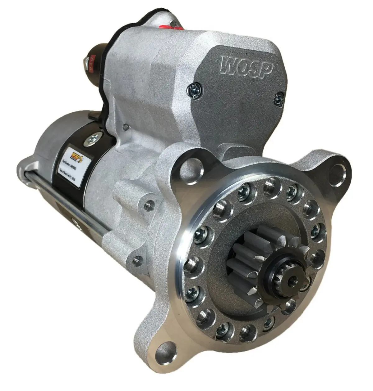 Wosp Lms5001s Starter Motor 12V 3Kw Fits 3Kw Counter-Clockwise Base Model 12 Volt Heavy Duty Starter Motor 1