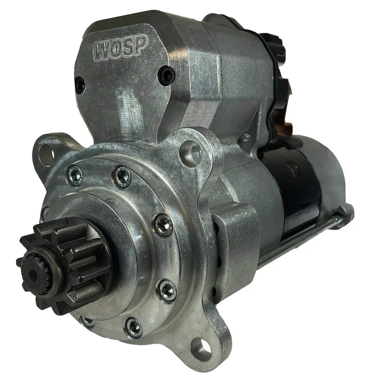 Wosp Lms5005-Rh Starter Motor 12V 3Kw Fits Industrial 'Various' Models Heavy Duty Starter Motor 1