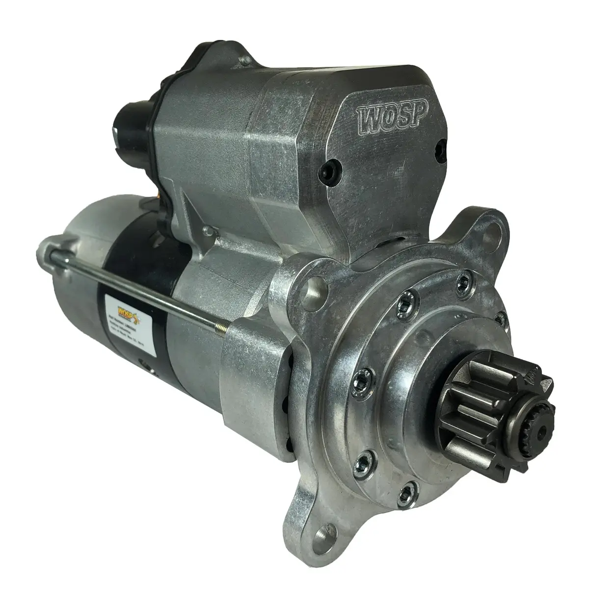 Wosp Lms5005 Starter Motor 12V 3Kw Fits Dronningborg & Massey Ferguson Tractor 'Various' Heavy Duty Starter Motor 1