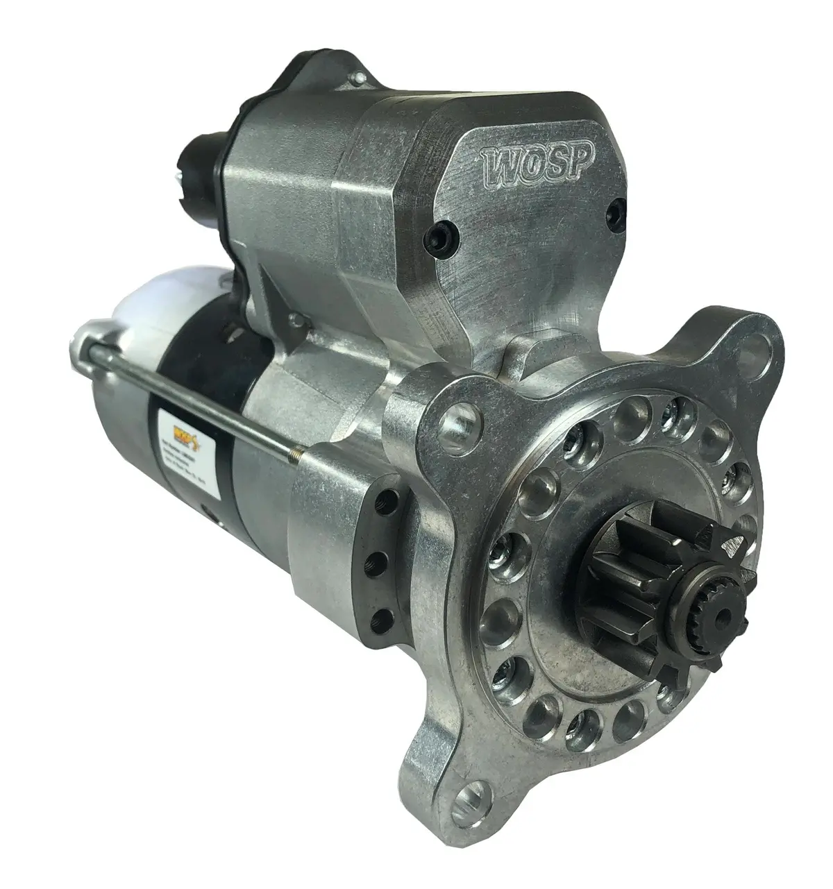 Wosp Lms5007 Starter Motor 12V 3Kw Fits 2.7Kw Industrial (L/H) 'Various' Heavy Duty Starter Motor 1