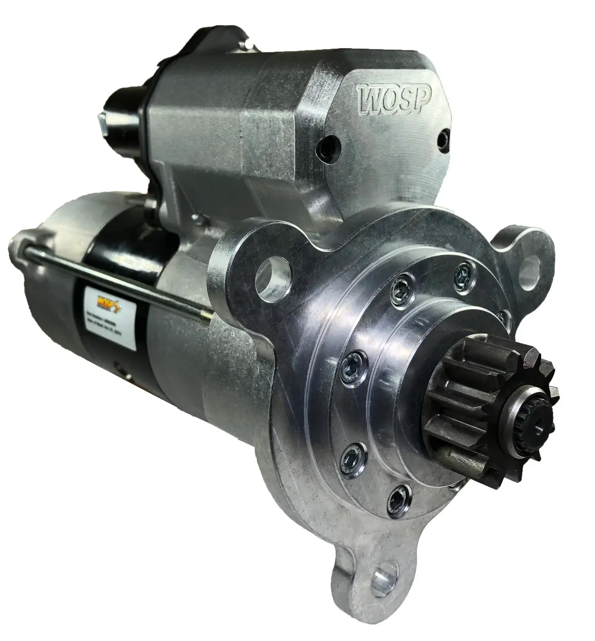 Wosp Lms5008 Starter Motor 12V 3Kw Fits Case / International 'Various' Diesel Models Heavy Duty Starter Motor 1