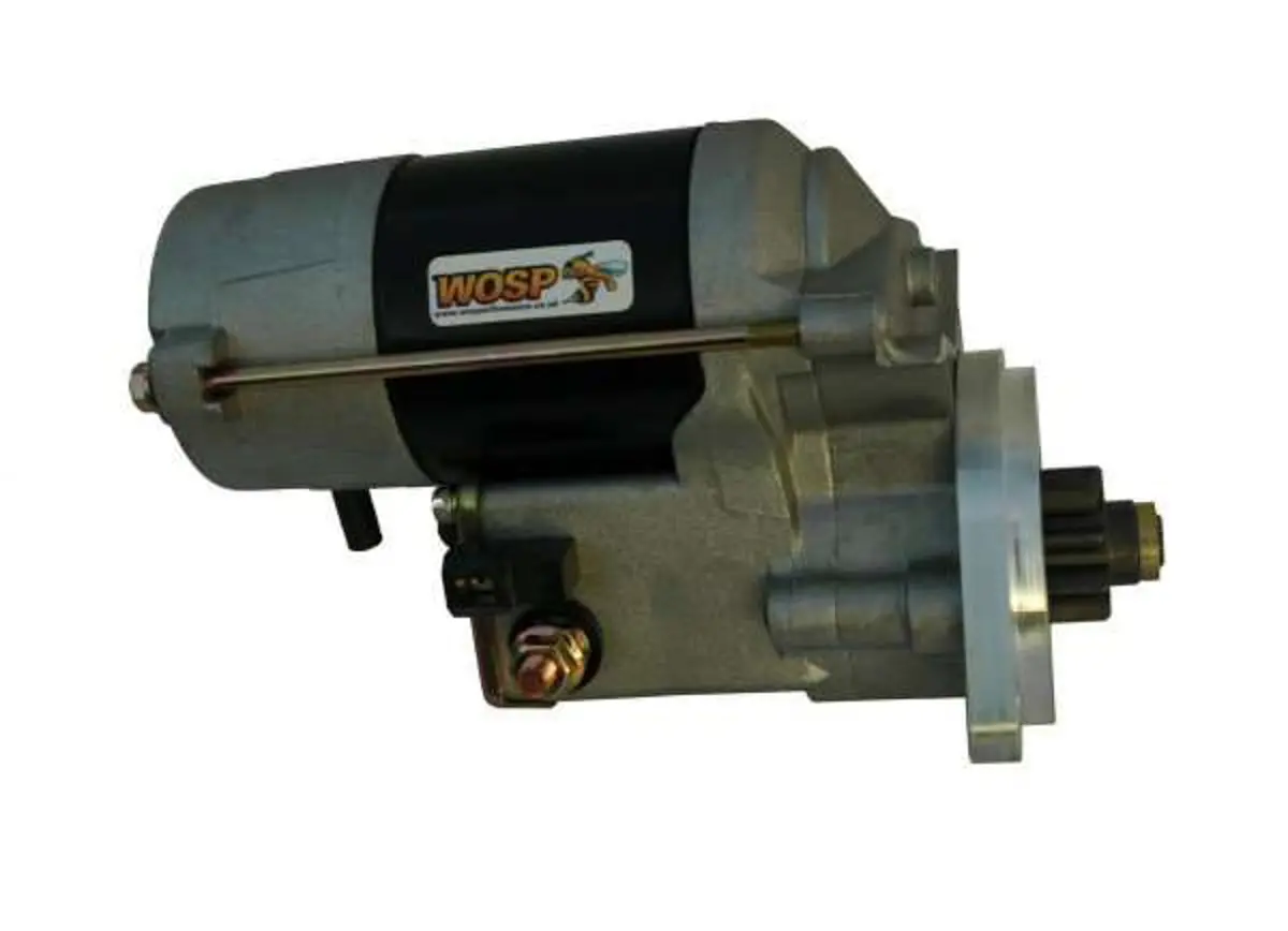 Wosp Lms501 Starter Motor 12V 2Kw Fits Oreca Drivetrain / Xtrac Transmission Lmp3 Ligier / Sadev Super-Duty Starter Motor 1