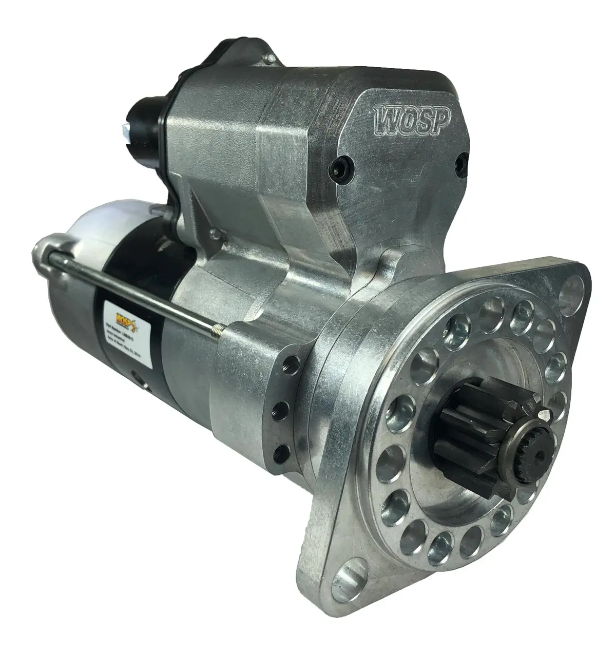 Wosp Lms5012 Starter Motor 12V 4.8Kw Fits Komatsu Fd20 Fork Lift Heavy Duty Starter Motor 1