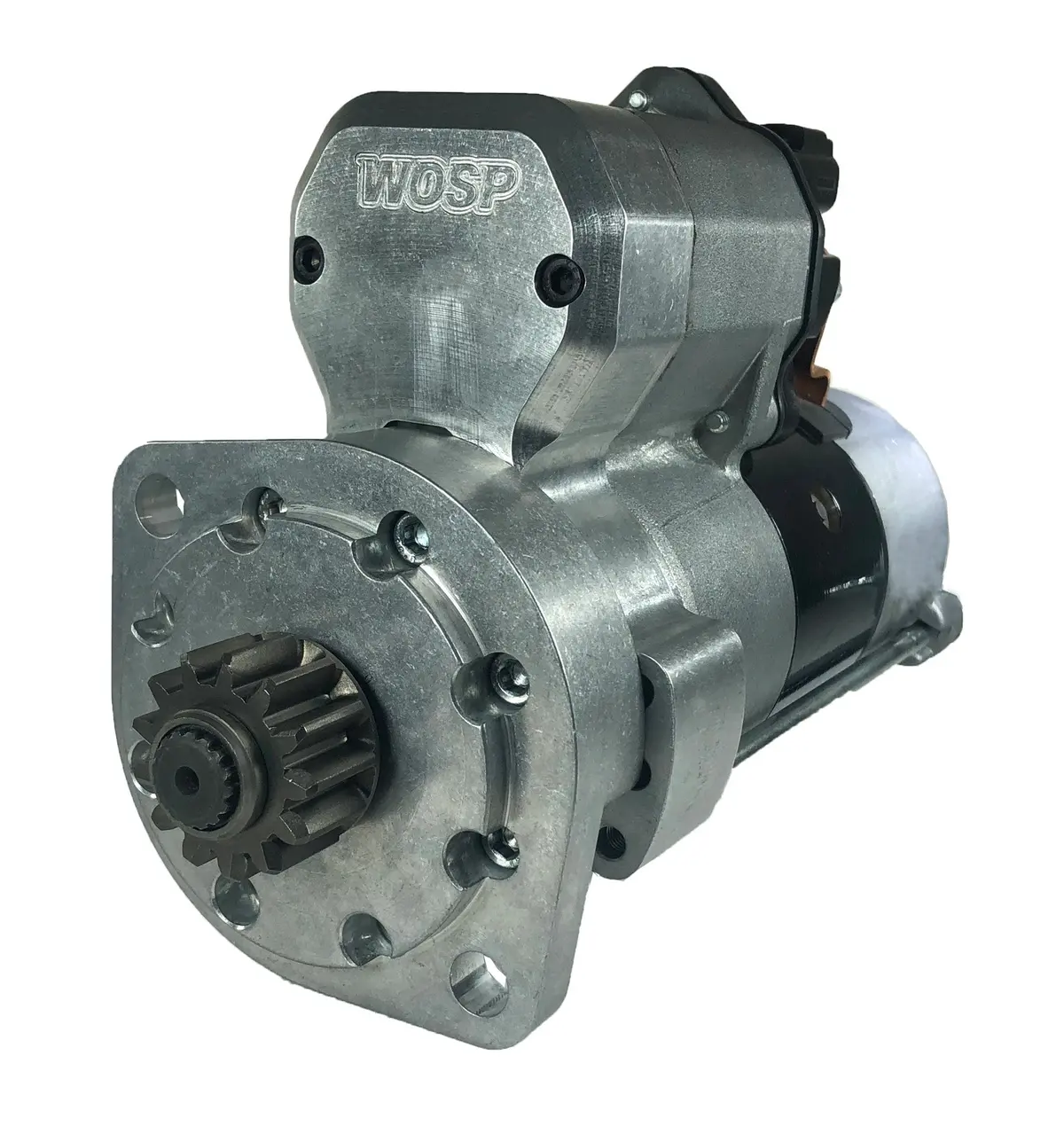 Wosp Lms5013 Starter Motor 12V 2.7Kw Fits Bobcat Various Diesel Models Heavy Duty Starter Motor 1