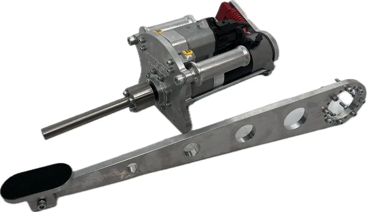 Wosp Lms5028-7.8-Ccw Starter Motor 24V 7.8Kw Fits 7.8Kw Counter Clockwise Off Car Starter / Remote Starter (19:1 Reduction Ratio) 1