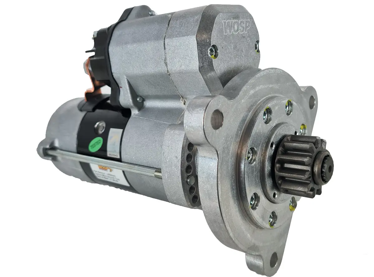 Wosp Lms5043 Starter Motor 12V 2.7Kw Fits Cletrac Mg-2 Aircraft Tug Heavy Duty Starter Motor 1
