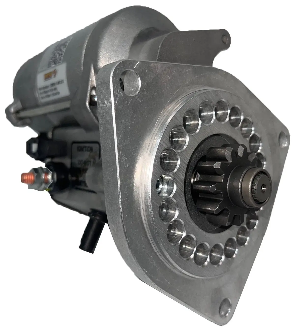 Wosp Lms511-6V-2.0 Starter Motor 6V 2Kw Fits Ford Model A High Torque Starter Motor (6 Volt) 1