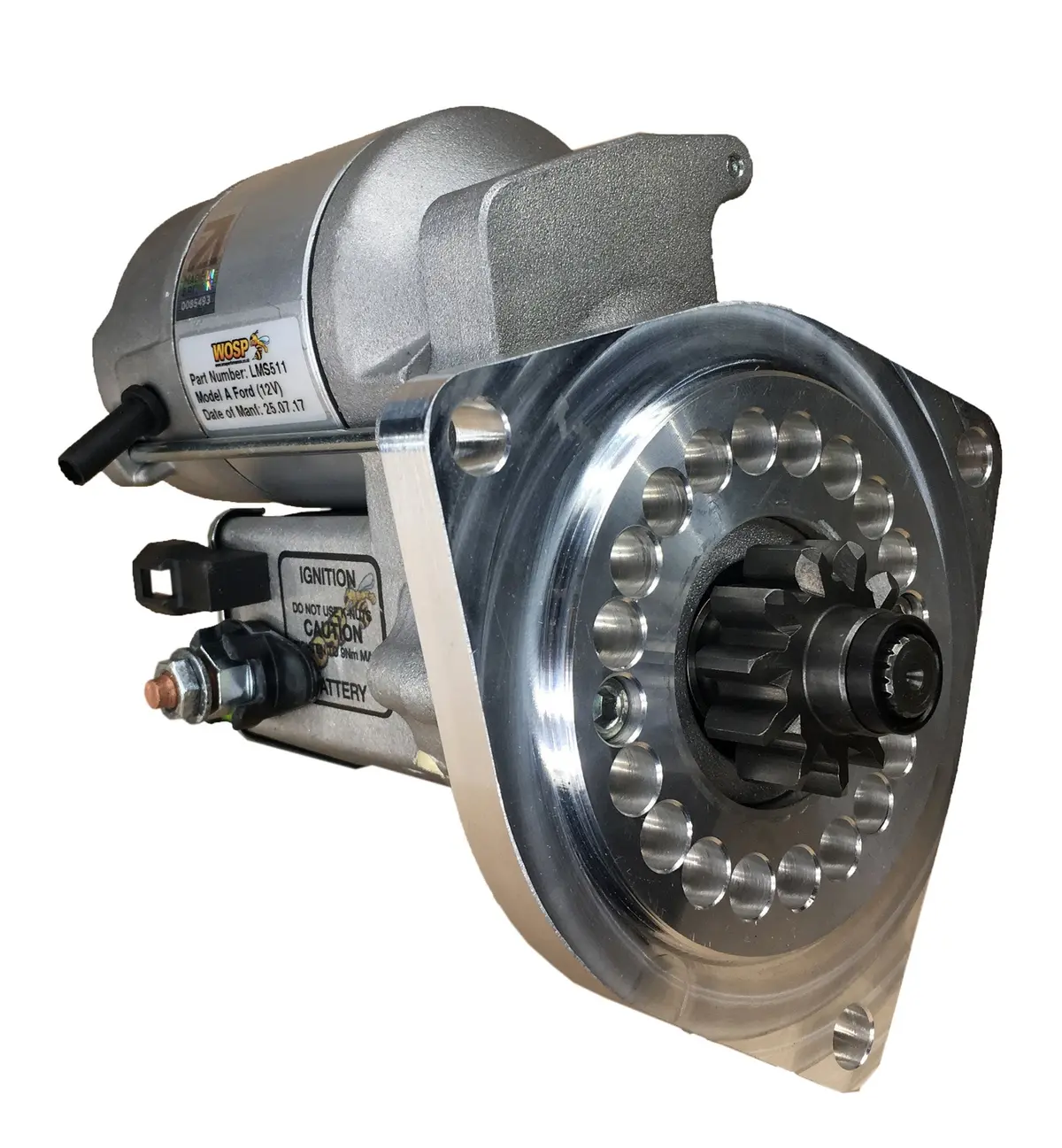 Wosp Lms511 Starter Motor 12V 1.4Kw Fits Ford Model A High Torque Starter Motor 1