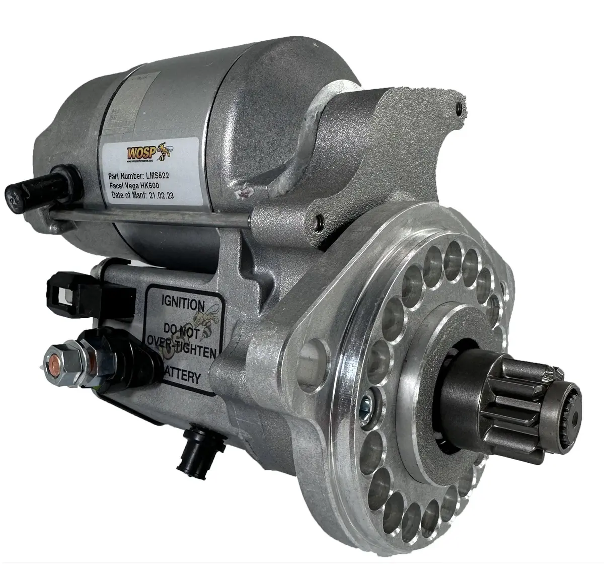 Wosp Lms522 Starter Motor 12V 1.4Kw Fits Facel Vega Hk500 High Torque Starter Motor 1