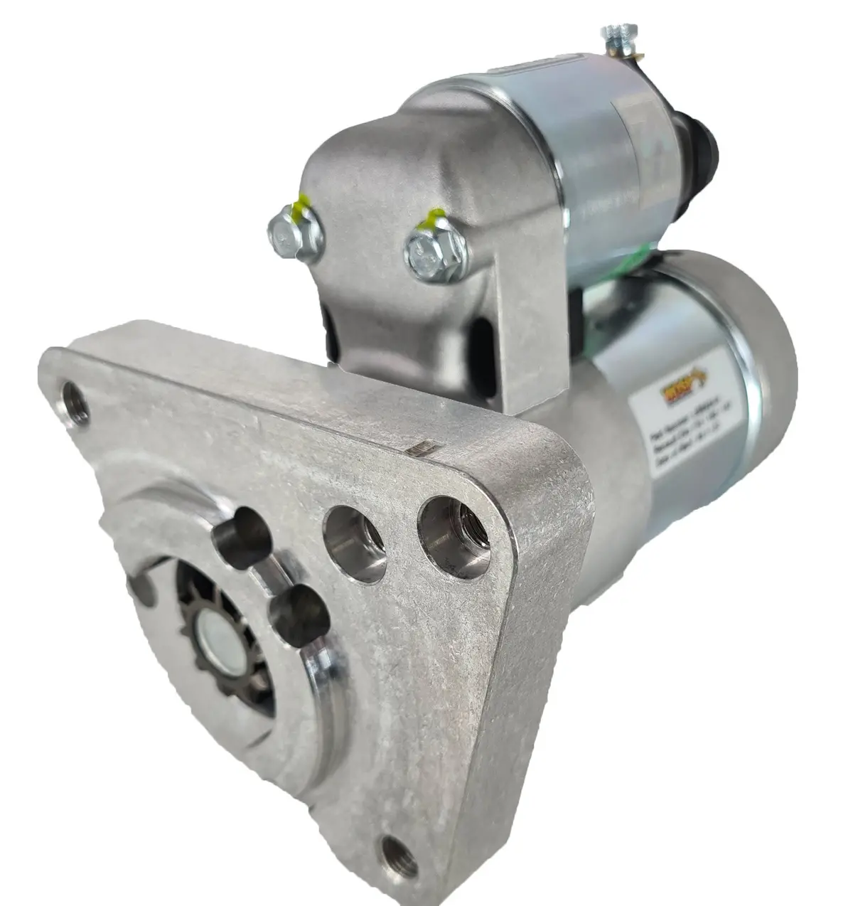 Wosp Lms524-H Starter Motor 12V 1.4Kw Fits Mahindra Cj3 / Nissan Primestar / Renault ' Various' & Opel / Vauxhall Vivaro High Torque Starter Motor 1