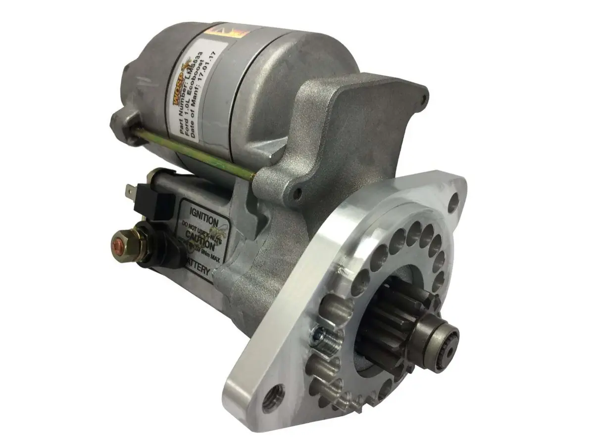 Wosp Lms533 Starter Motor 12V 1.4Kw Fits Ford Ecoboost / Fox High Torque Starter Motor 1