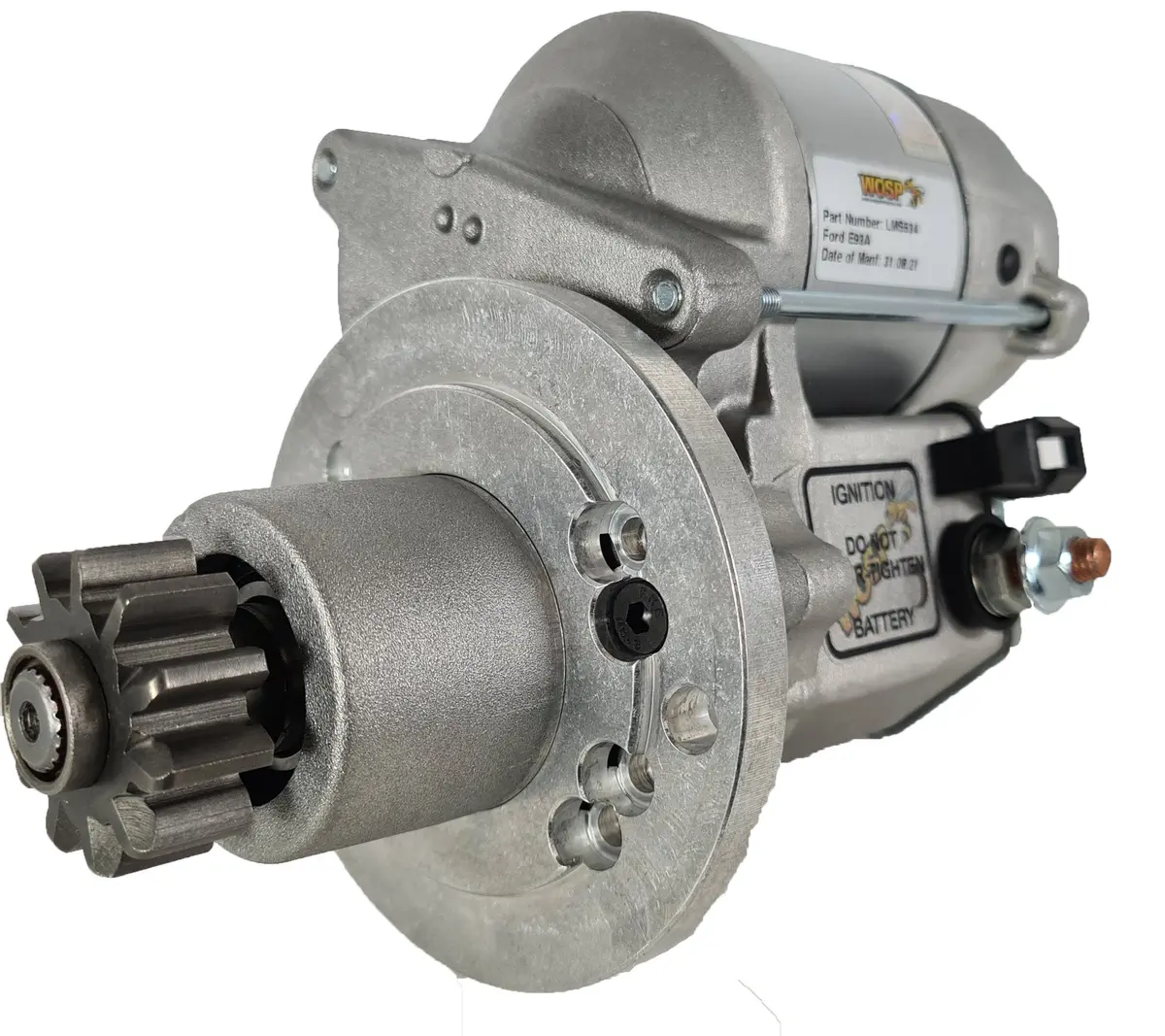 Wosp Lms534 Starter Motor 12V 1.4Kw Fits Ford Popular 100E E93a High Torque Starter Motor 1