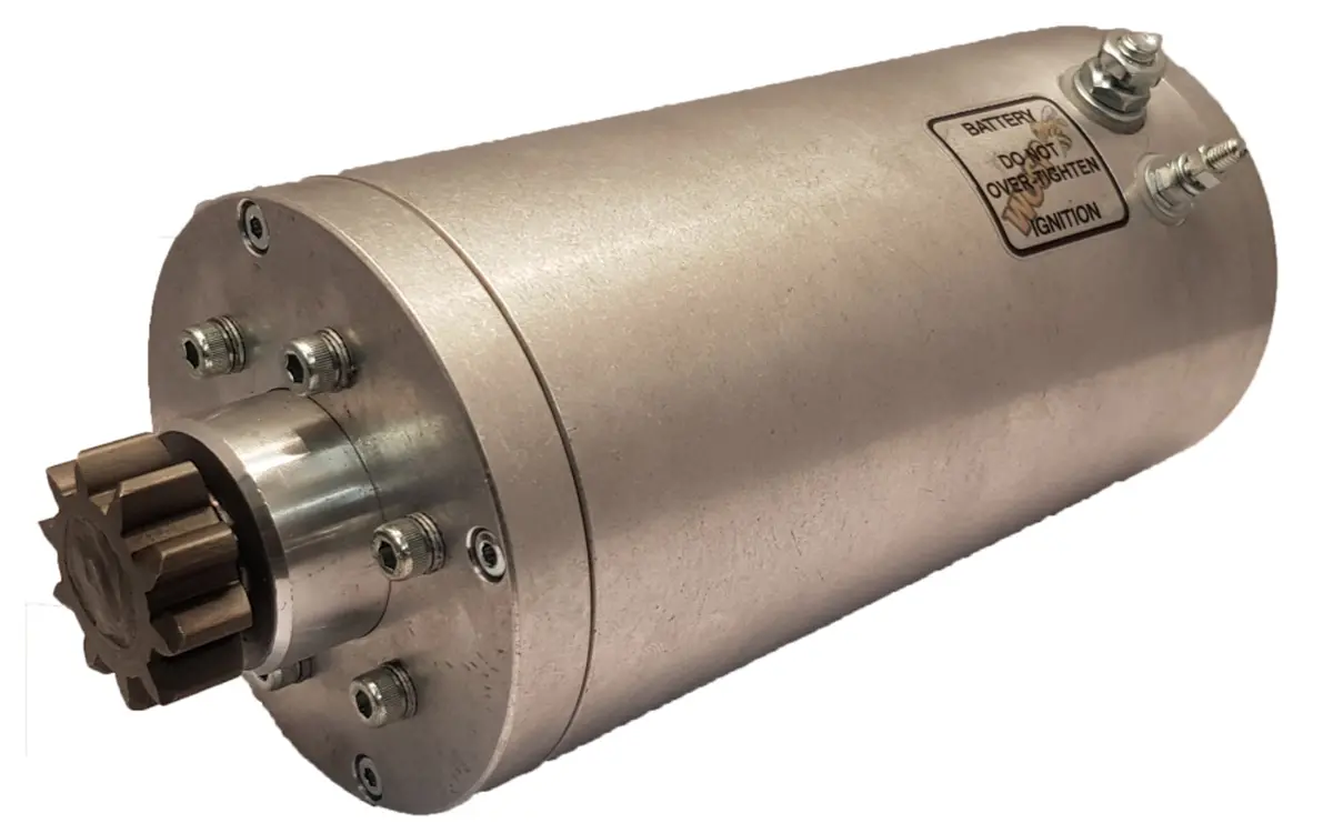 Wosp Lms538-Wax Starter Motor 12V 2.2Kw Fits Bugatti T40 / T43 / T44 / T49 Replica Starter Motor 1