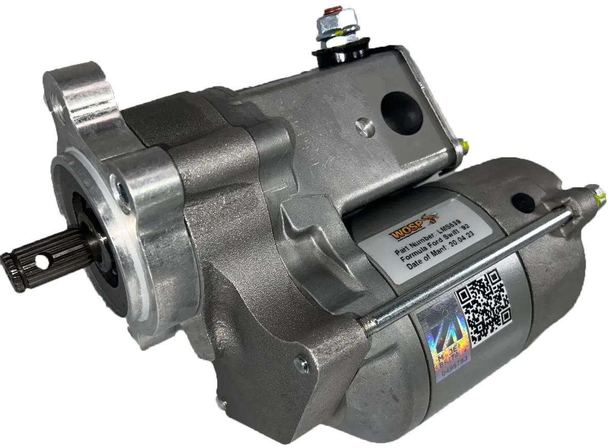 Wosp Lms539 Starter Motor 12V 1.4Kw Fits Formula Ford Swift Sc92 High Torque Starter Motor 1